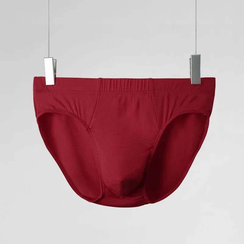 Men's underwear, men's briefs, summer thin modal underpants, sexual charm, large-sized men's low-waisted breathable shorts