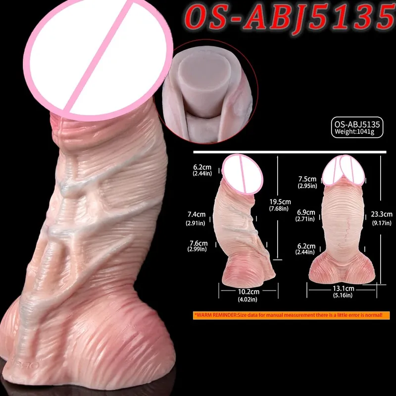 12 Styles Huge Dildo Soft Dual Density Butt Plug анальная пробка 18+ Male Female Anus Vagina Masturbation Sex Pleasure Toys