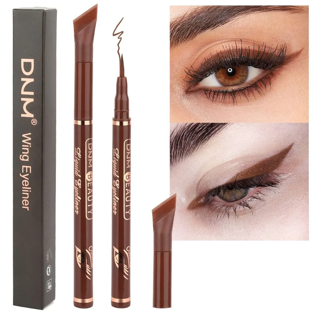 Waterproof Colored Eyeliner Quickly Drying Long-lasting Matte Liquid Eyeliner Pen Smooth Ultra-thin Easy To Apply Eye Makeup Pen — image 4