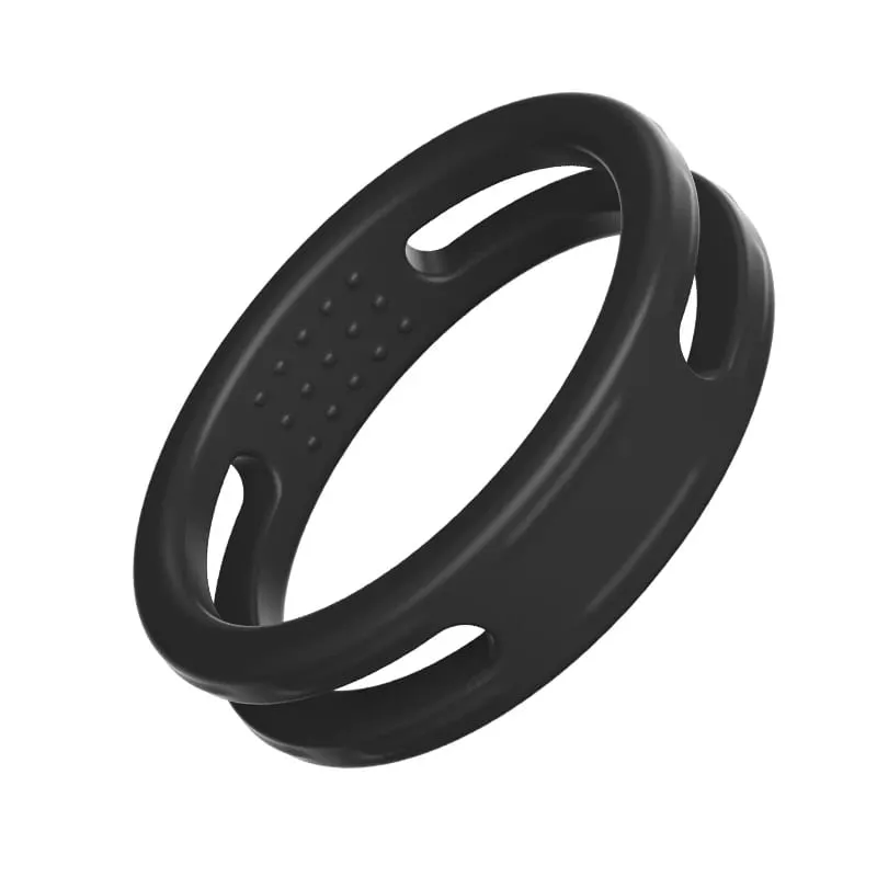 Soft Silicone Penis Cock Rings for Men Gay Delay Ejaculation Male Scrotum Testis Restraints Sex Toys Adult Games Products — image 3