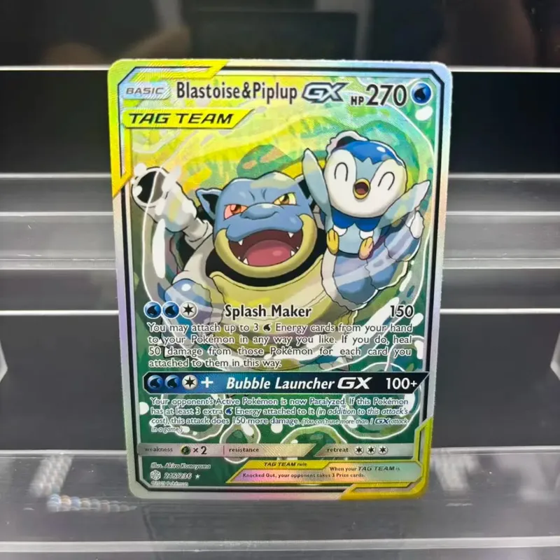 DIY Collection Cards Zekrom Umbreon Espeon Mewtwo GX EN Self Made Single Card Classic Game Anime Card Gift Toy