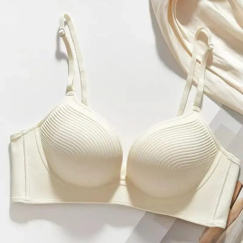 New 10cm Push Up Bra for Small Breasts Ultra Thick Lingerie Seamless T-Shirt Bras with 3D Memory Foam Cups