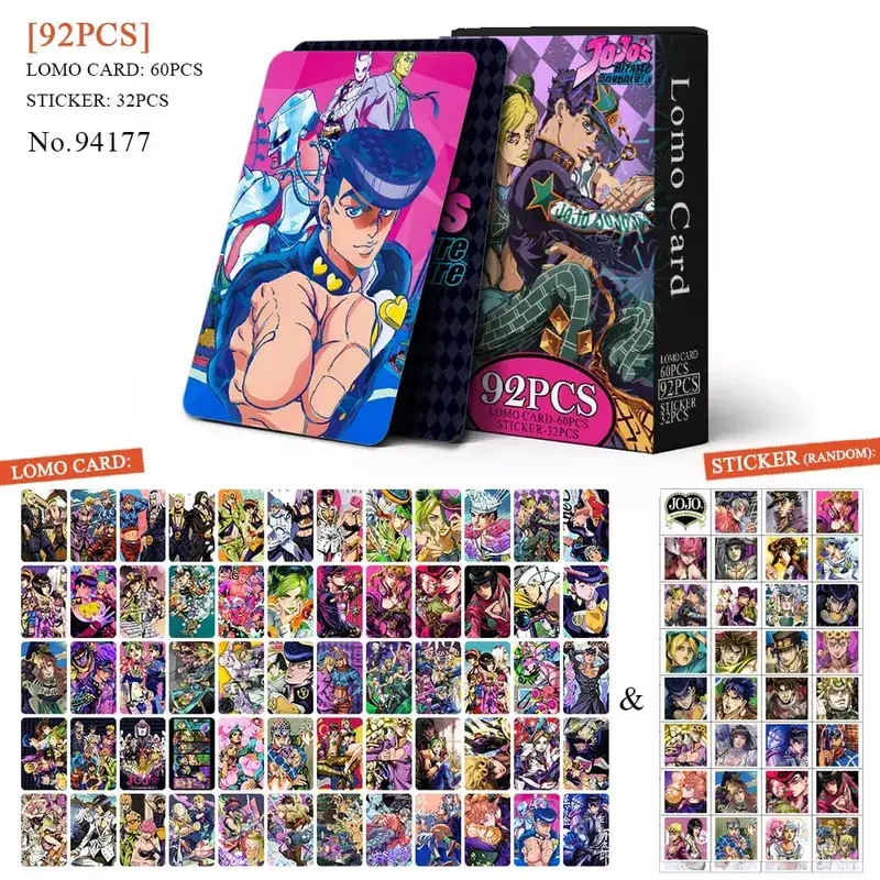 Anime Attack on Titan‌ Lomo Card Pohlednice Hračka Haikyuu Lékárnické deníky Honkai Star Rail Collection Karty s nálepkami Dárek