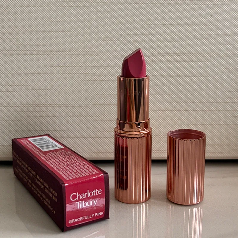 Charlotte Tilbury Empat Palet Palet Pillow Talk Eraggera Eyes Small Gold Tiub Gincu Mudah Digunakan Mekap Kosmetik Mudah Alih