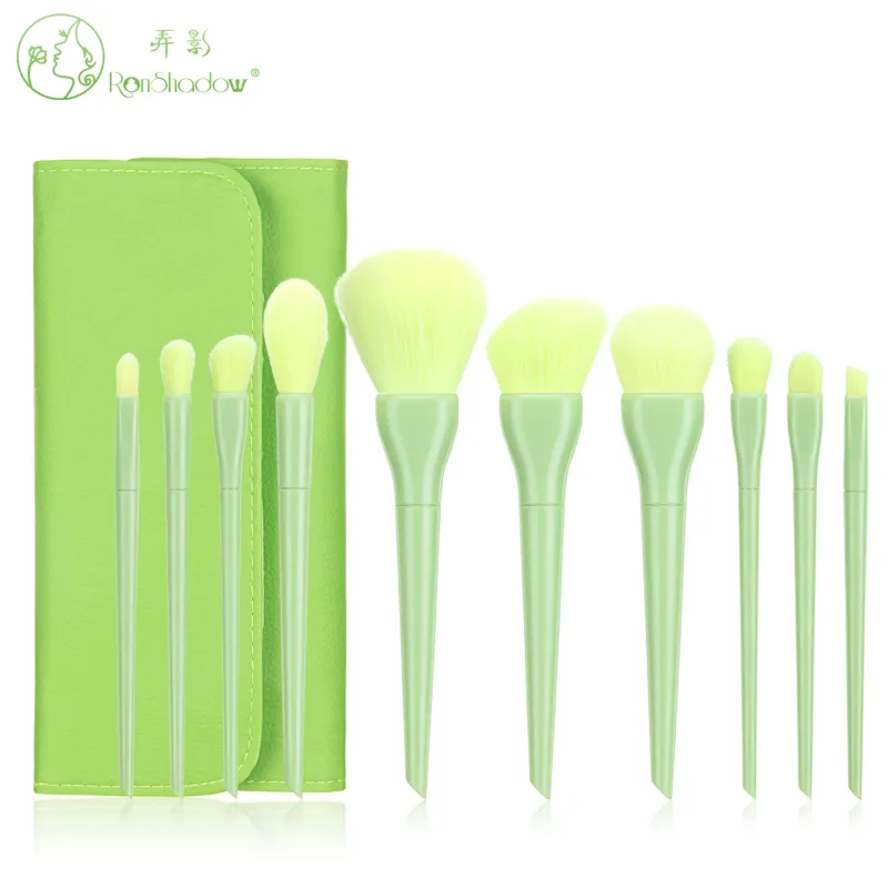 1 Bộ Cọ Trang Điểm Có Túi Bảo Quản Tổng Hợp Mềm Mại Cọ Phấn Nền Phấn Mắt Má Hồng Toàn Mặt Du Lịch Hàng Ngày Makeu — image 8