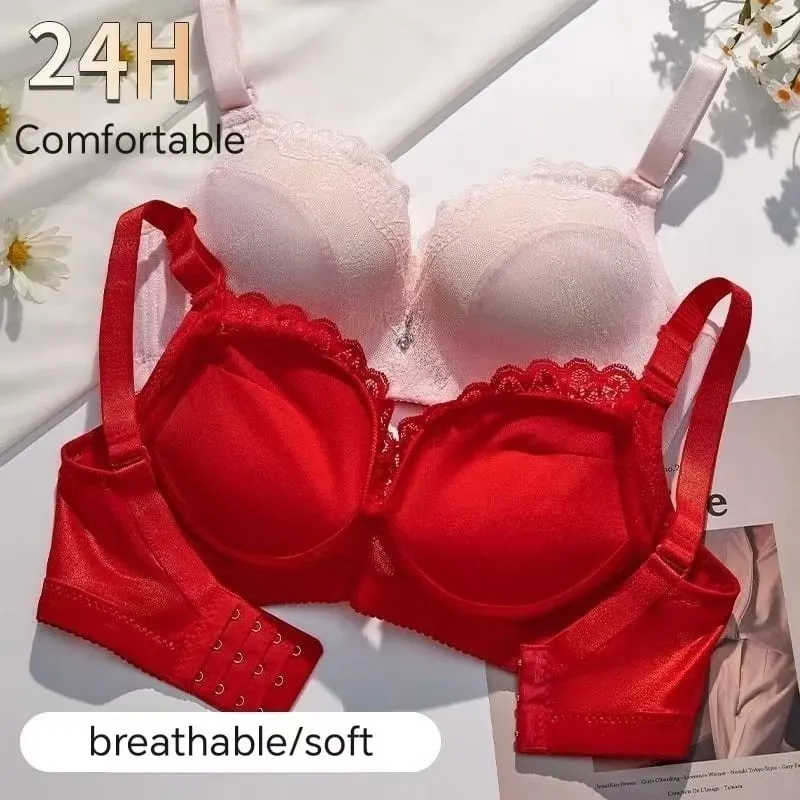 8 CM Extreme Push Up Bra For Flat Chest A Cup Ultra Padded Non Wire Lingerie Creates Cleavage