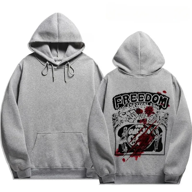 2026 New Style Cry of Fear Hoodies Double Sided Men's Women's Sweatshirt Unisex Long-sleeved Hoodie Size S-3XL