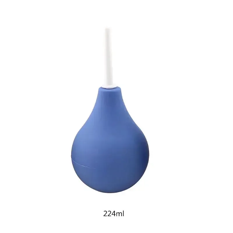 Enema Cleaning Container Vagina Anal Cleaner Douche Bulb Disenyo Medikal Goma Kalusugan Kalinisan Tool Mga Laruan Para sa Babae/Lalaki — image 13