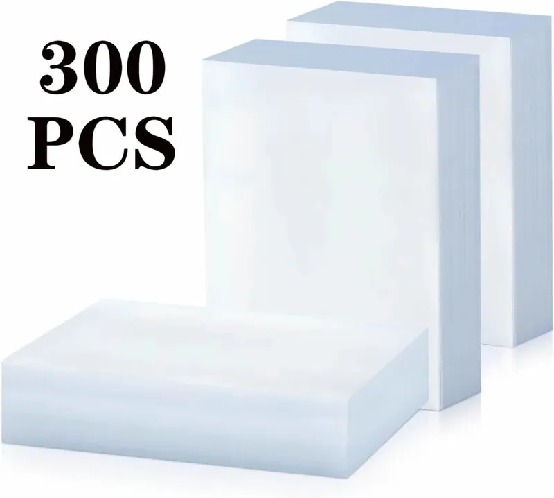 500 Counts Clear Penny Card Sleeves Plastic Soft Trading Card Protectors For Standard Pokemon MTG Baseball Sports Game Card