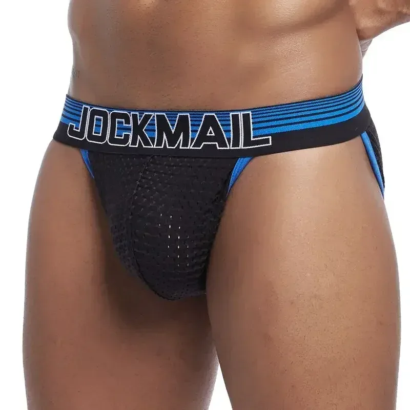 Sexy Herren-Unterwäsche, Slips, Unterhosen, Nylon-Mesh, Herren-Slips, Bikini-Unterwäsche, Herren-Boxershorts, Nylon-Mesh-Bikini — image 16