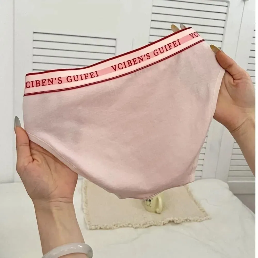 Breathable Letter Design Lingerie Set Deep V Wireless Women Underwear Suit Lace Color Blocking Bra Panties Set Girl