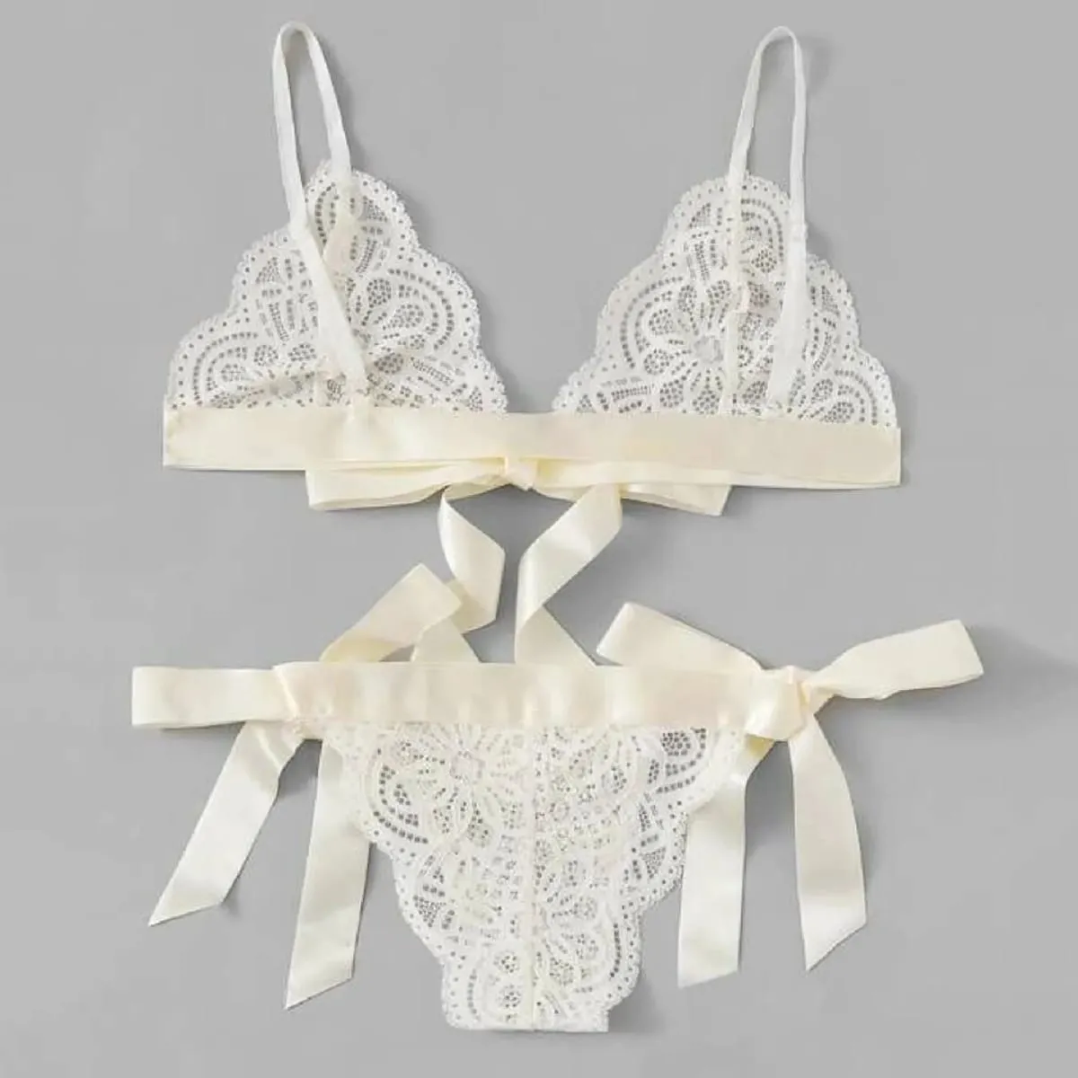 Sexy Lingerie Lace 2 Pieces Sexy Bra And Panty Set Transparent Sexy Lingerine Set 속옷도착증 Fast Shipping