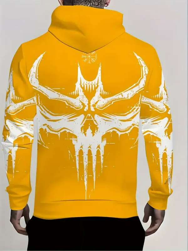 Männer Gothic Bat 3D Drucken Hoodies Für Männer Frauen Street Style Sweatshirts Pullover Herbst/Winter Lose Casual Halloween trainingsanzug