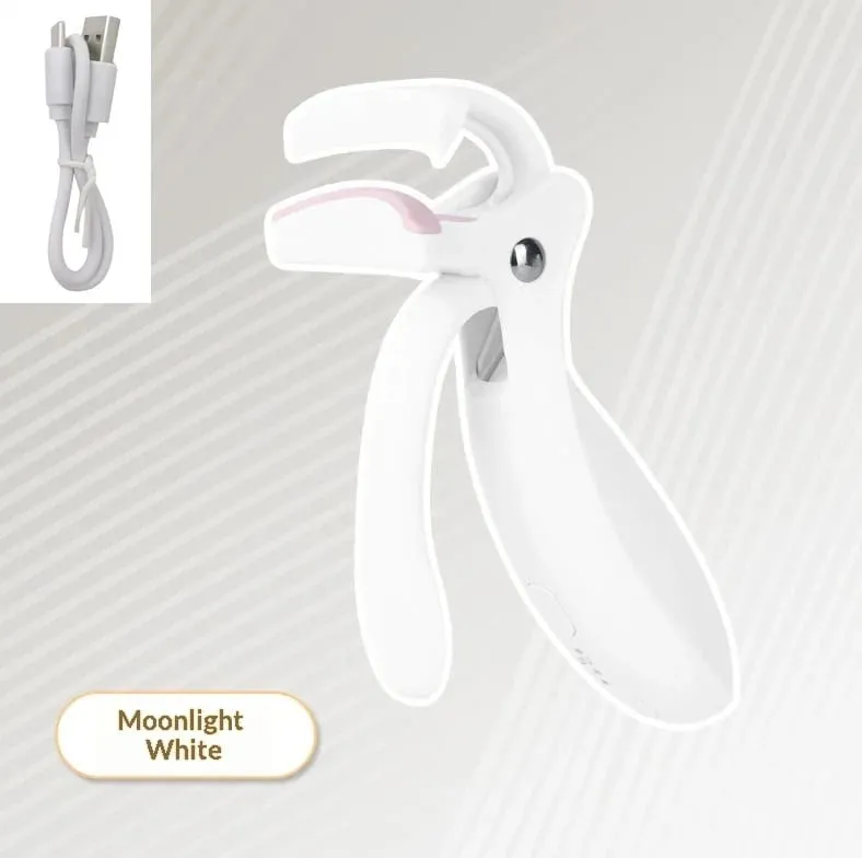 Electric Heated Eyelash Curler Professional Beauty Tool Fast Heating Long Lasting Curl for All Makeup Scenarios