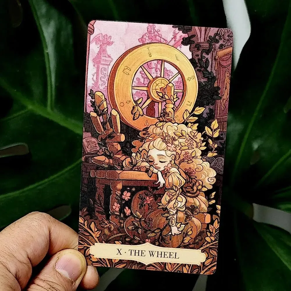 Once Upon A Time Tarot Deck 80 Pcs Tarot Cards (na may 2 Espesyal na Card) 12*7cm Sa Rigid Box — image 8