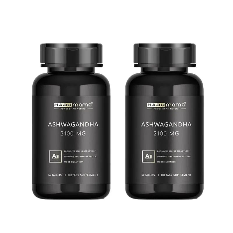 Original Ashwagandha Energy Supplement Non-GMo understøtter reproduktiv sundhed Natural Energizer