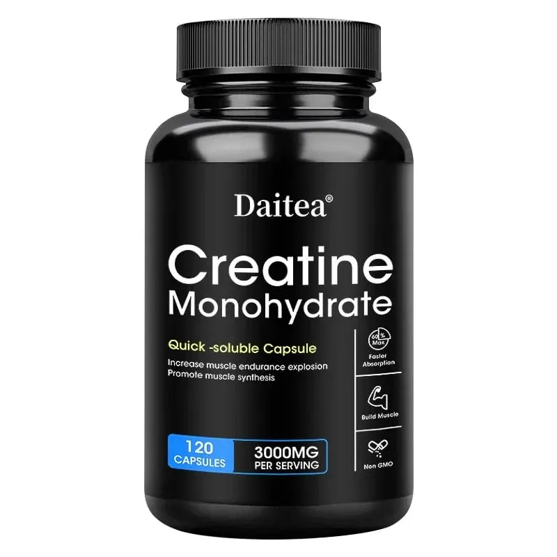 Creatine Monohydrate - Improves Performance Muscle Growth and Recovery — image 9