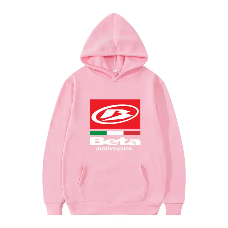 New Beta Racing Sweatshirt Tops Cool Men Pullover Winter Autumn Beta Hoodies Streetwear