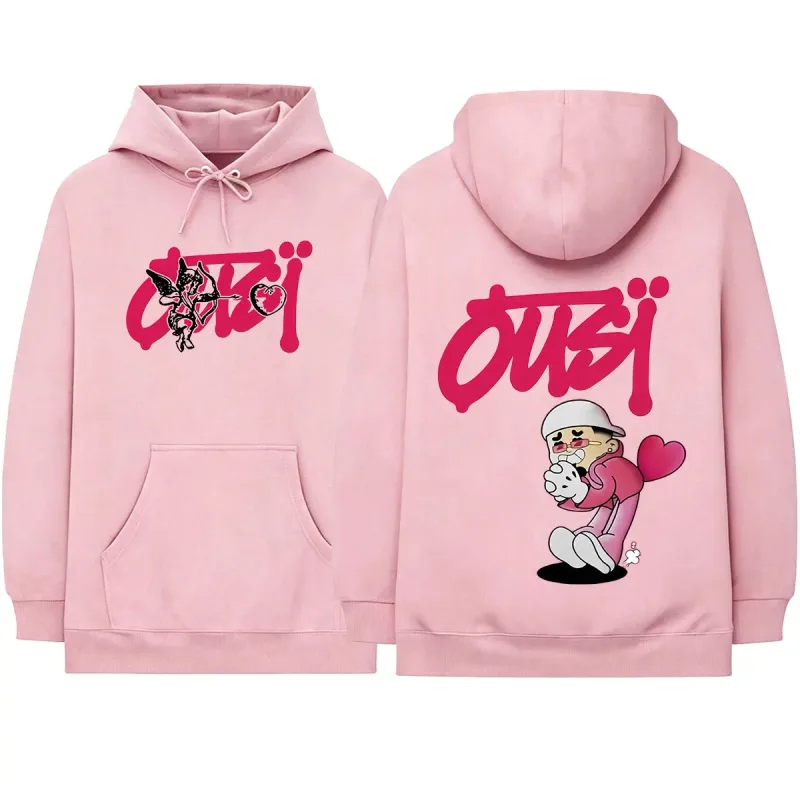 Omar Courtz Tour 2026 Merch Người Hâm Mộ Tặng Áo Khoác Nam Nữ Quần Áo Thời Trang Quá Khổ Dài Tay Áo Nỉ Dạo Phố