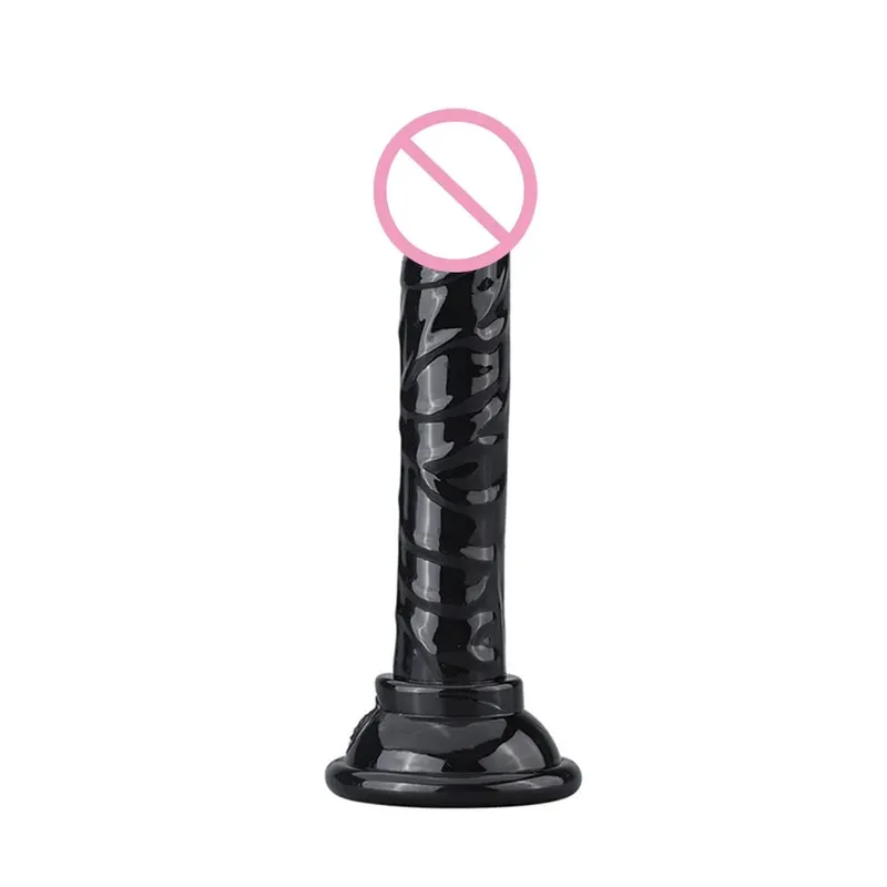 Silicone Dildo with Suction Cup Vagina Clitoris Stimulator Realistic Cock Sex Toys Female Masturbation Device Gay Anus Butt Plug — image 11