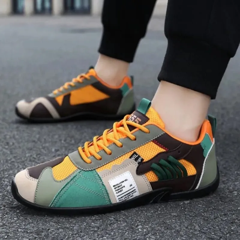 High-quality Men's Sneakers Trendy Comfortable Soft Sole Men Shoes Wear Resistant Light Sports Board Shoes Zapatillas De Hombre