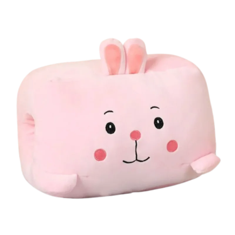 Creative Plush Toy Hand Warmer Plush Pillow Super Soft Keep Warm Office Nap Pillow Animal Cartoon Pillow Stuffed Toy Office