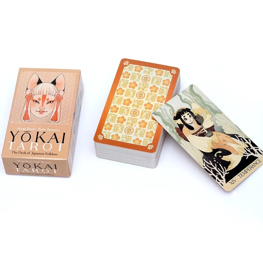 Yokai Tarot Deck Tarot Cards Rooted In Japanese Folklore English Version Board Game Family Telling Party Game Oracle Cards Toy