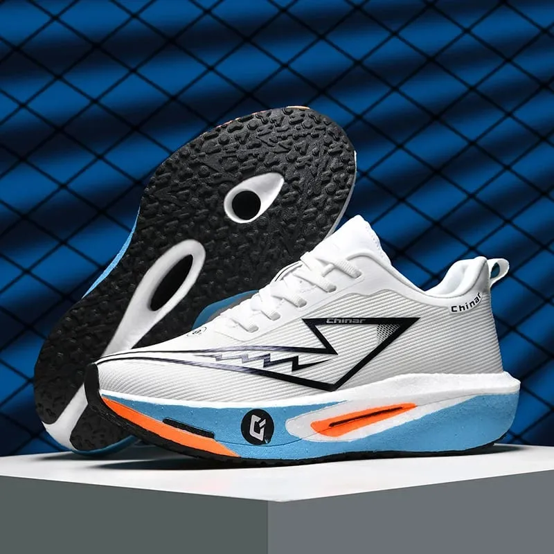 Men Casual Running Shoes Comfortable Sports Shoes Marathon Carbon Plate Lightweight Athletic Training Sneakers Women Travel Shoe — image 5
