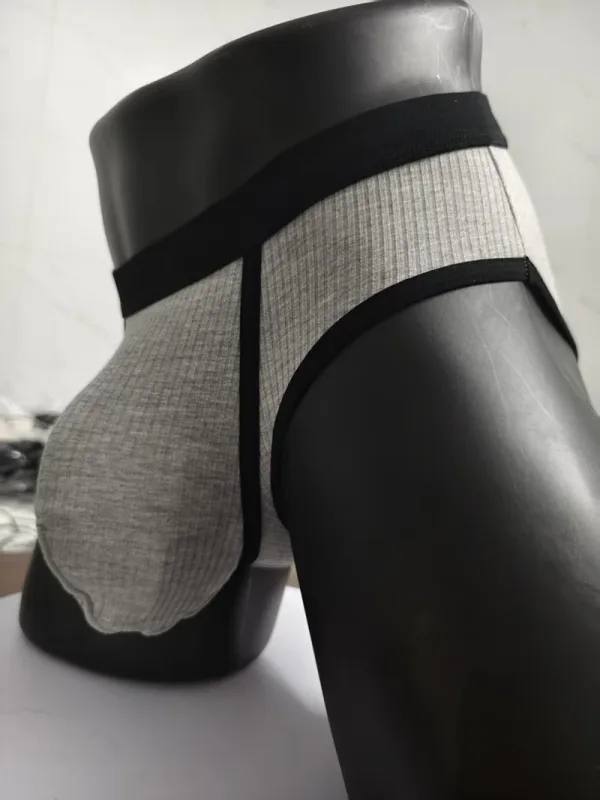 Men's Briefs with Large Pockets Are Very Sexy. Large-space Sports Underwear for Men 3256810021215070