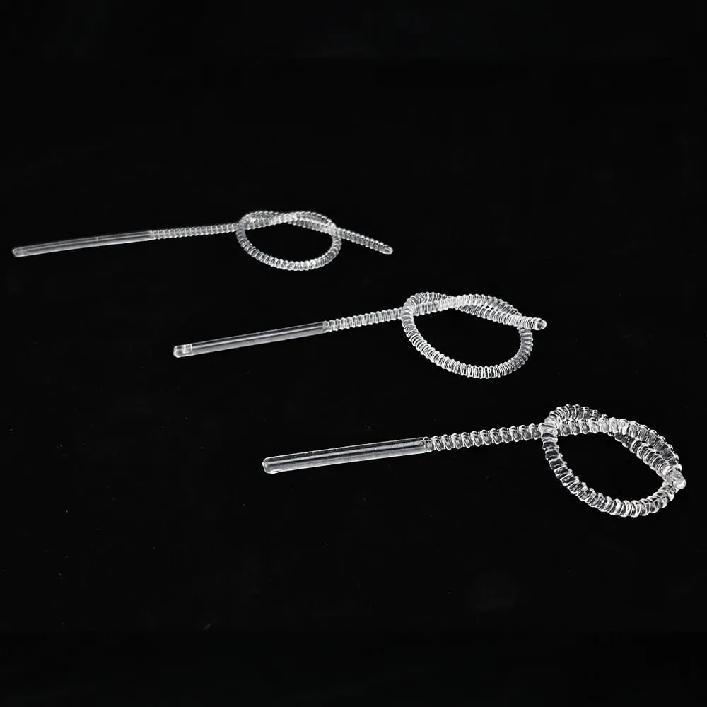 7PCS Urethral Dilator Horse Eye Stick Stimulation Prostate Massager Soft Penis Plug Male Masturbator Erotic Sex Toys for Men Gay
