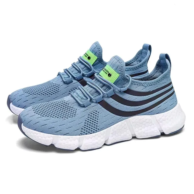 Men's Summer Mesh Sneakers - Lightweight and Breathable Running Shoes for Hot Weather Perfect for Sports and Casual Outfits