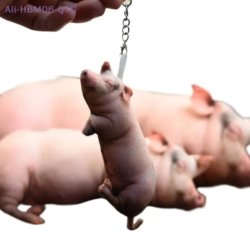 [Nouveau] jouets en peluche cochon endormis réalistes, en coton, poupée cochon imprimée réaliste, oreiller confortable et doux pour la maison, décoration de maison Kawaii