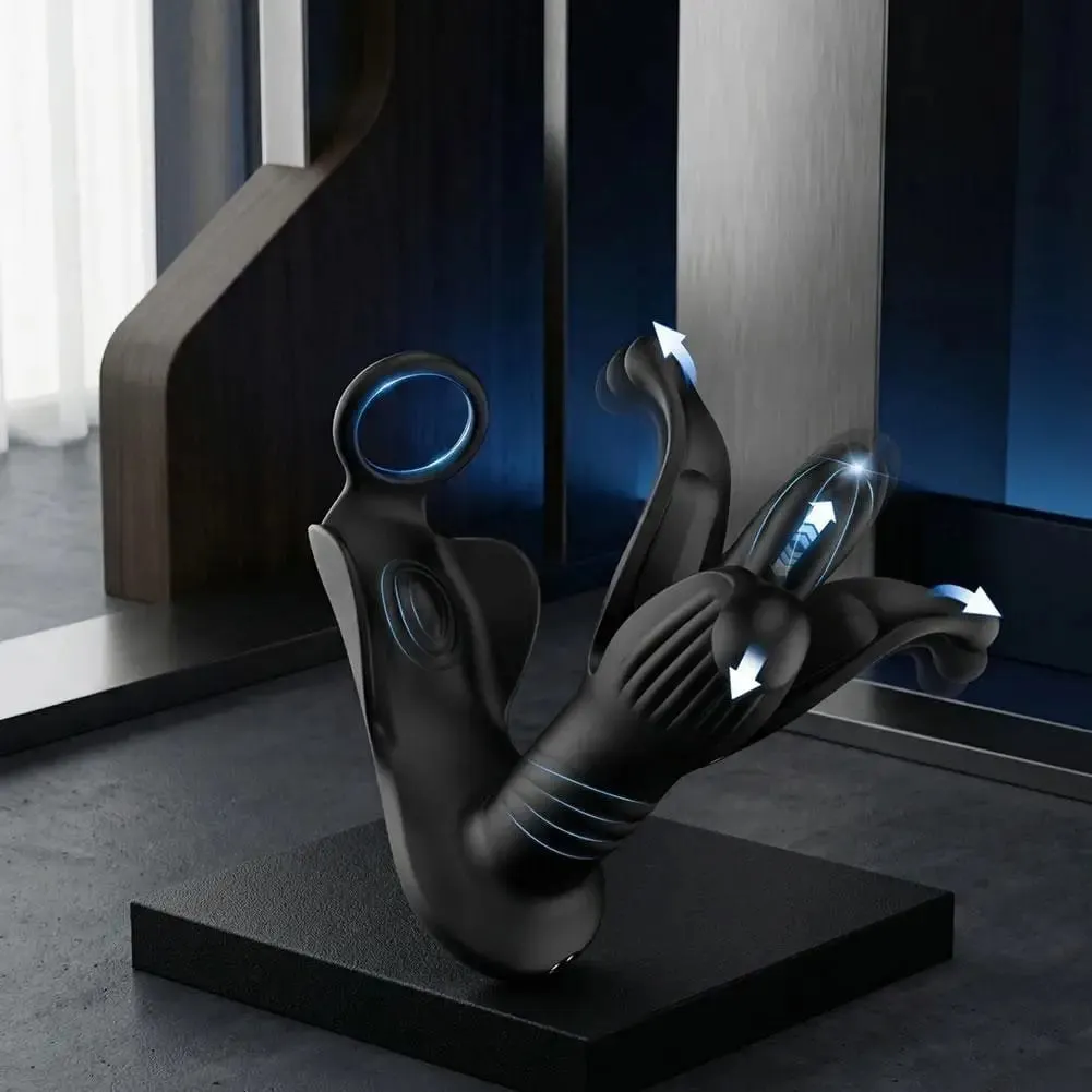 Wireless APP Bluetooth Anal Plug Vibrator for Men Butt Plug G Spot Vibrator Prostate Massager 18+ Adult Sex Toys for Male Gay