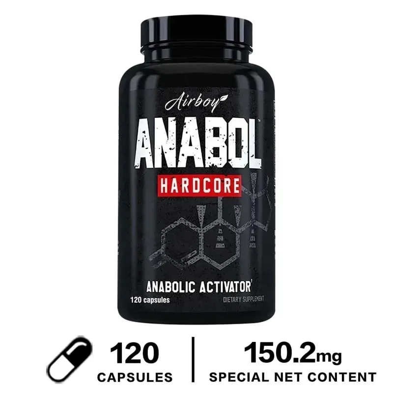 Anabol Hardcore Supplement - Anabolic Muscle Building Supplements That Promote Muscle Protein Synthesis and Increase Strength