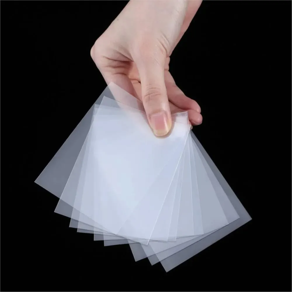 100 Pack Transparent Penny Sleeves Card Trading collect Protector Sleeve Holder For Game Pokemon Tcg Yugioh Baseball Sports Card