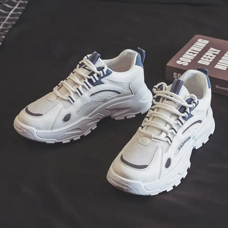 Men Breathable Slip On Casual Shoes Lightweight Low Top Walking Sneakers Outdoor Fishing Parks Exercise Brown Mesh Fabric — image 4