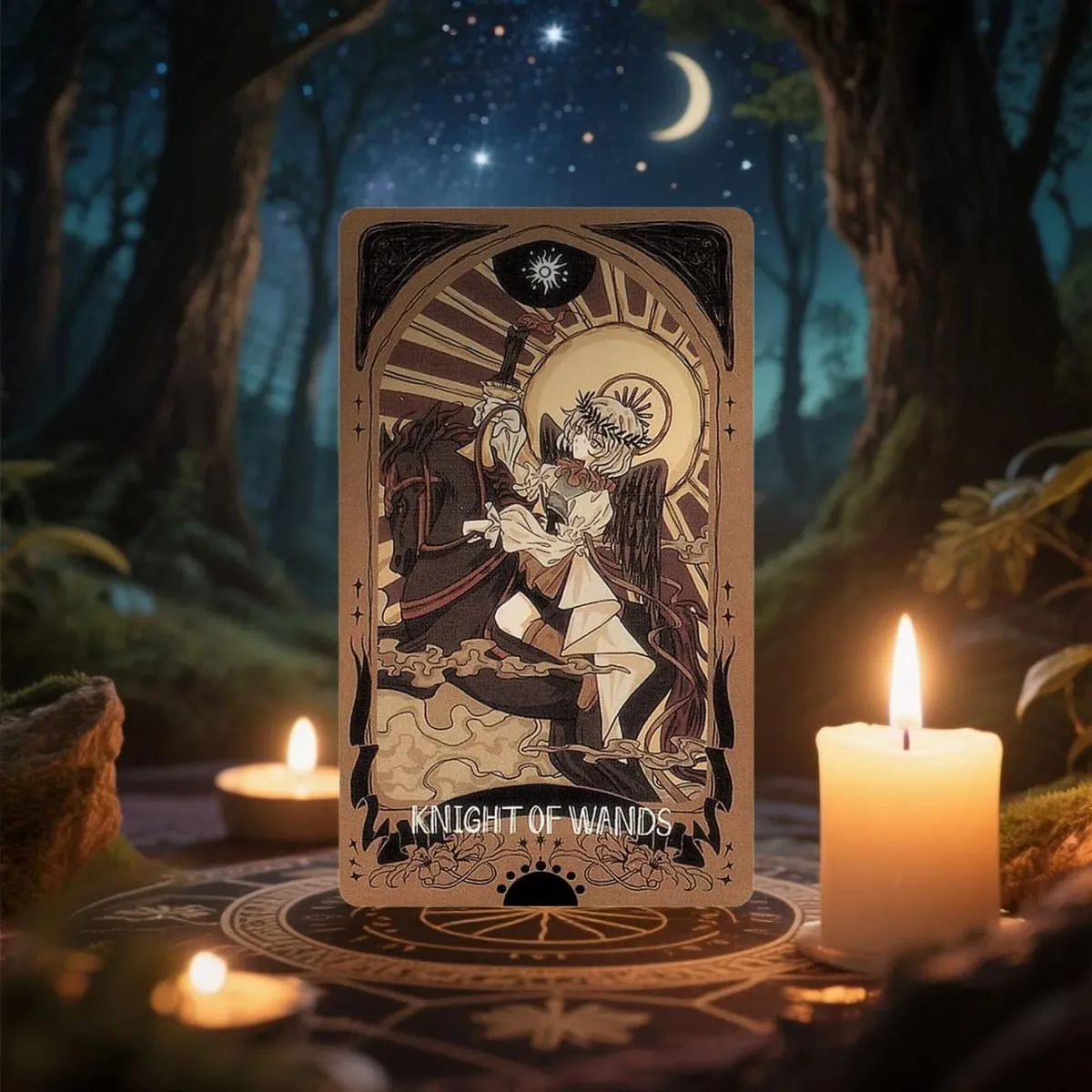 Waite Fate Apostle 78‑Card Tarot Deck – Classic Retro Design with High Aesthetic Appeal Ideal for Beginners Fortune Telling — image 4