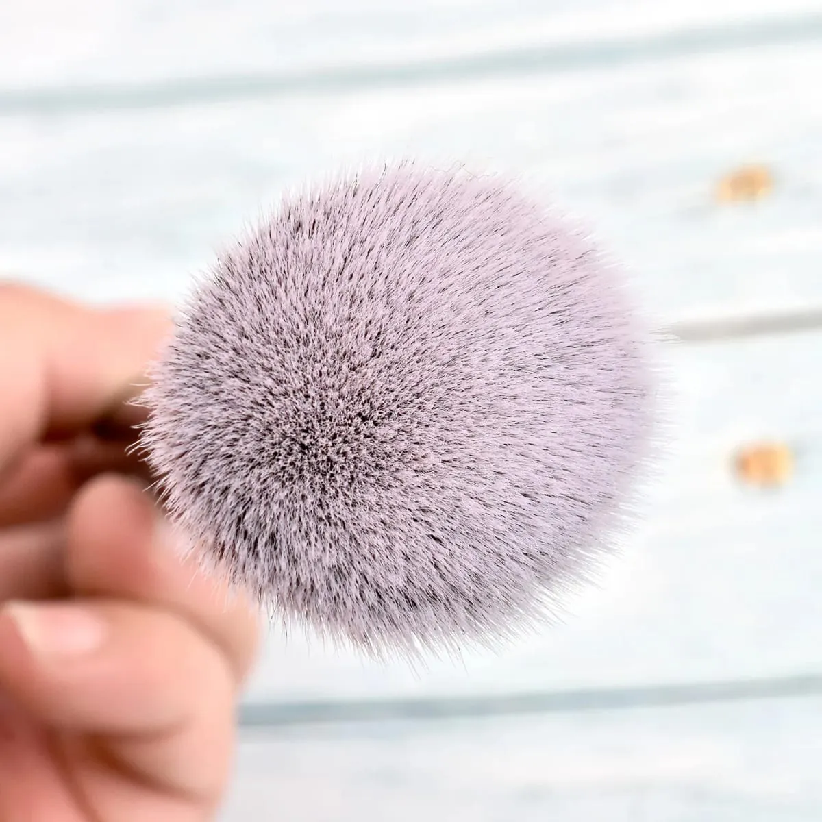 Pinceaux de maquillage de marque privée gratuite fond de teint poudre libre correcteur pinceau de mélange rose outil de maquillage de beauté en gros en vrac 10 pièces — image 5