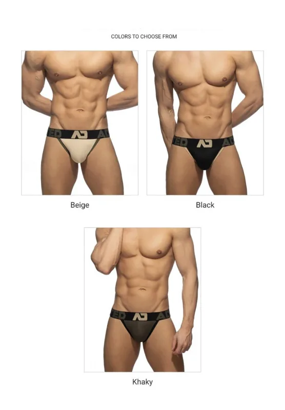 Sous-vêtements pour hommes, slips respirants simples avec dos creux en trois dimensions, pantalons de marque, taille basse, sous-vêtements confortables en coton — image 11