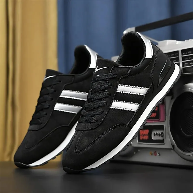 Scarpe da ginnastica casual da uomo Double Star Scarpe da ginnastica leggere e traspiranti Scarpe da passeggio morbide e comode Scarpe da ginnastica alla moda quotidiana