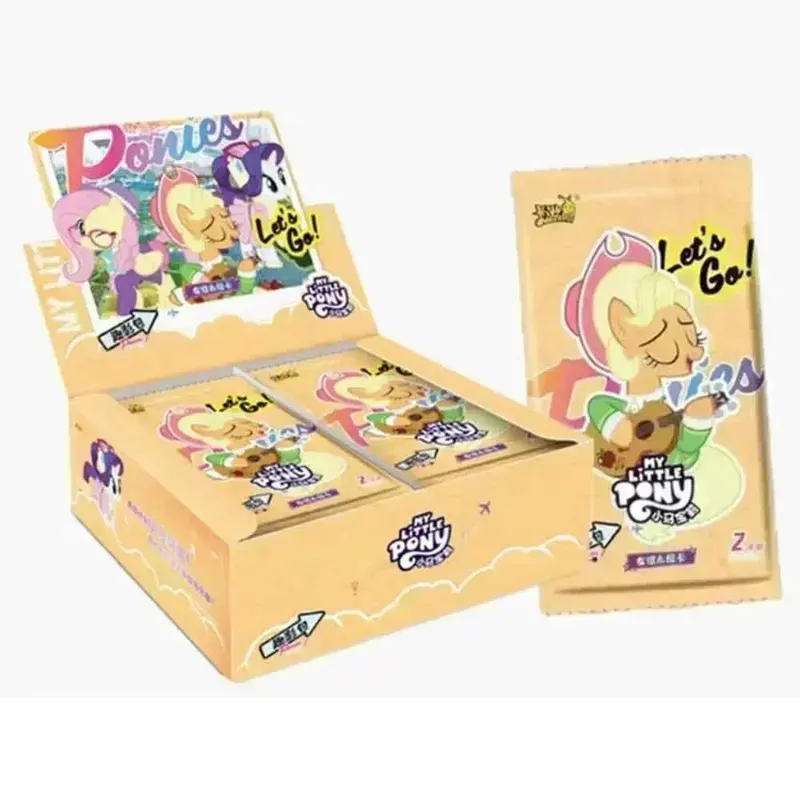 Genuine My Little Pony - Friendship Forever Card - Starry Pack Second Edition Ballet Card Anime Peripheral Girl Gifts