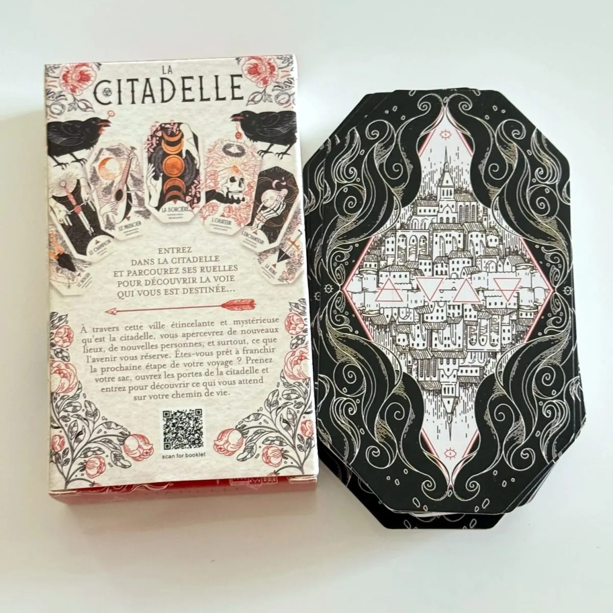 The Citadel Fantasy Oracle Deck Francouzská verze Tarotová karetní zábavní hra pro rodinnou párty desková hra Oracle Cards