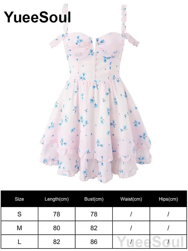 Pink Women's Dress Elegant Evening Birthday Party Female Dresses 2026 Summer New Sweet Cute Y2K Casual High Street Lolita Dress