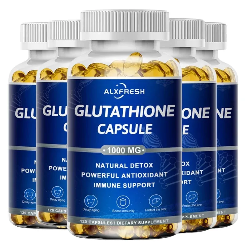Liposomal Glutathione 1000 mg - Antioxidant and Immune Support Supplement - Detoxification and Liver Support — image 9