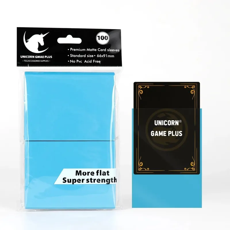 100 peças 2.5 "x 3.5" mangas de cartão de negociação premium 66x91mm cartas de jogo de tabuleiro de tamanho padrão para mtg magic Gathering cartão de jogo lorcana