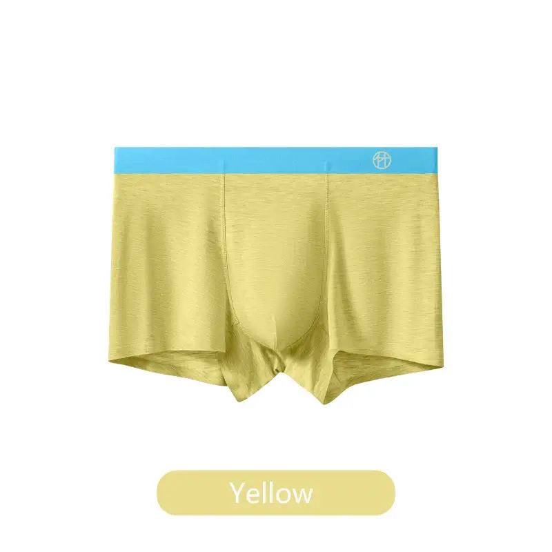 3pcs Bamboo Fiber Man Underwear Comfortable Breathable Men Boxers Regenerated Fibers Underpants L XL XXL 3XL 4XL Man Panties — image 4