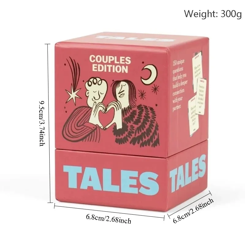 ▍New Dialogue Newcomer Couple Version Couple Dialogue Desktop Card Game Outdoor Family Game Card