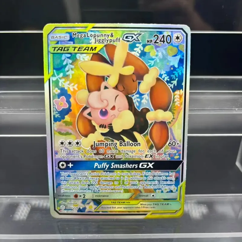 DIY Collection Cards Zekrom Umbreon Espeon Mewtwo GX EN Self Made Single Card Classic Game Anime Card Gift Toy
