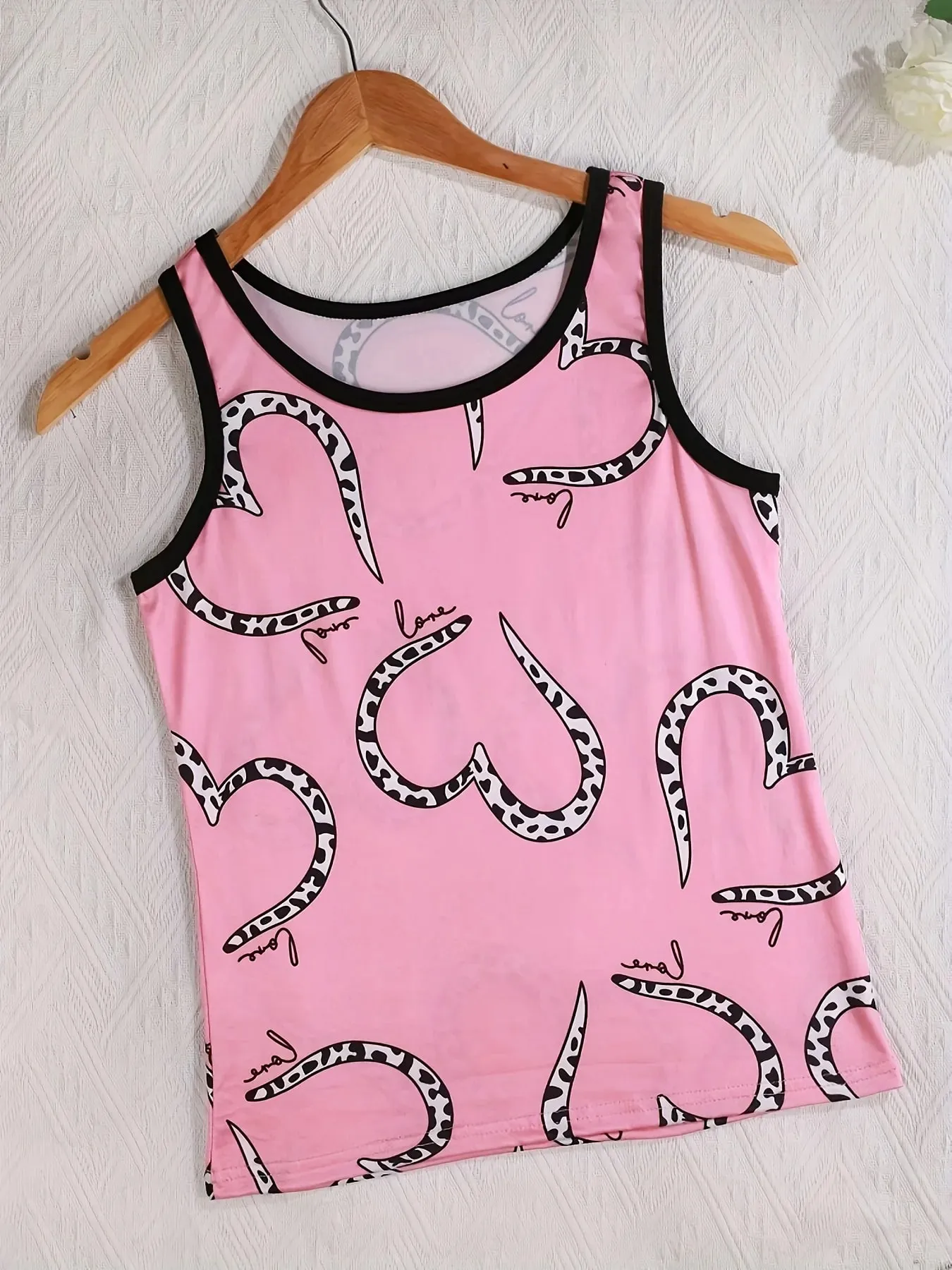 3-Pack Women Comfort Vests for All Seasons Rayon High Elastic Casual Home Basic Tops