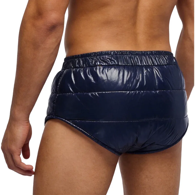 Men Special Needs Adaptive Underwear Warm Padded Briefs Leak-proof Washable Diaper Cover for Elderly Alzheimer Bedridden Patient